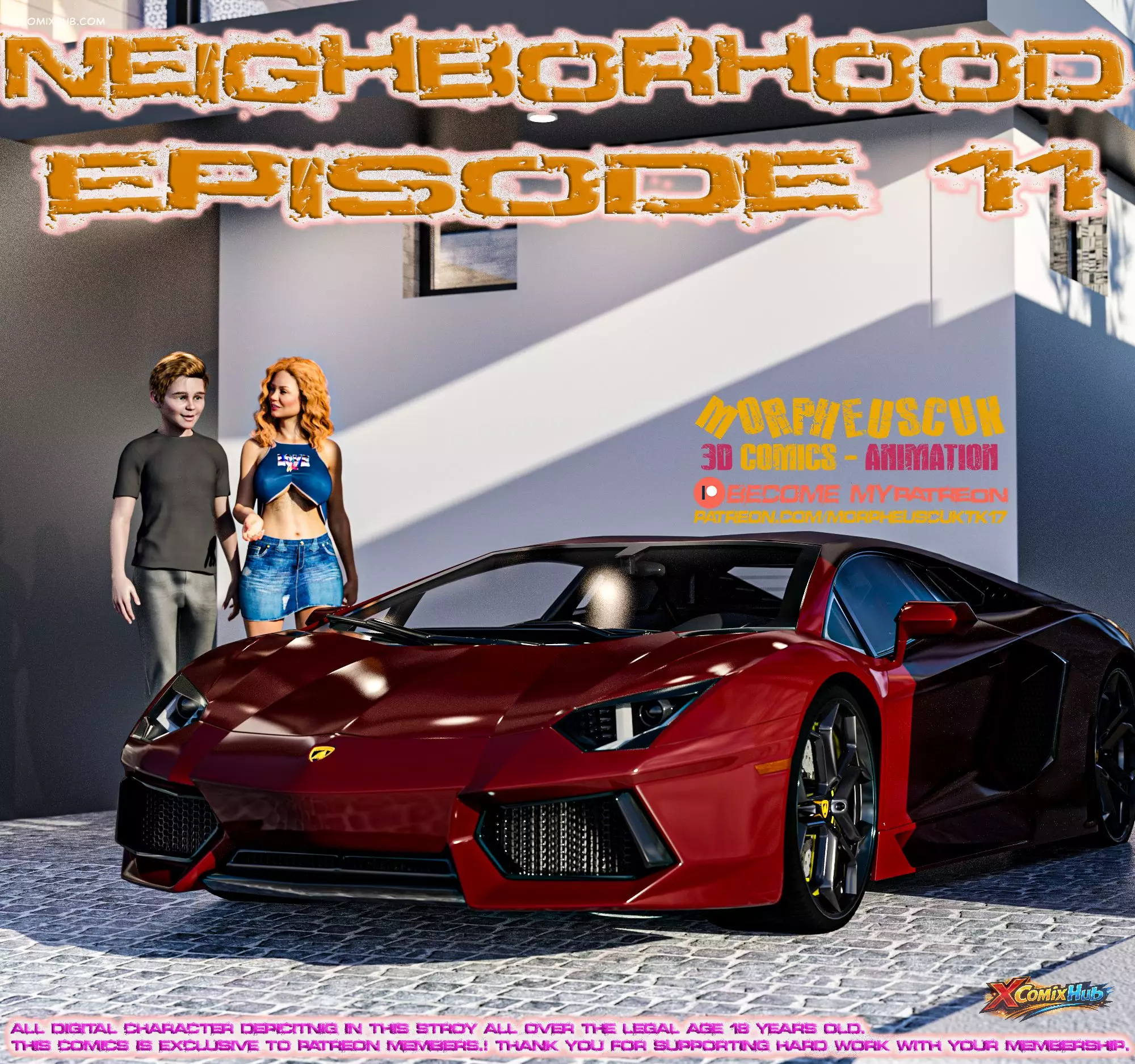 Neighborhood Chapter 11 Morpheuscuk 1 Comic Page 1